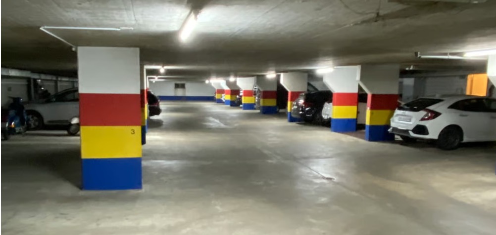 Tiefgaragen-Parkplätze